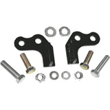 Burly Brand Rear Lowering Kit Rear Lowers 1" Black - B28-261 For Harley Sportster 2004