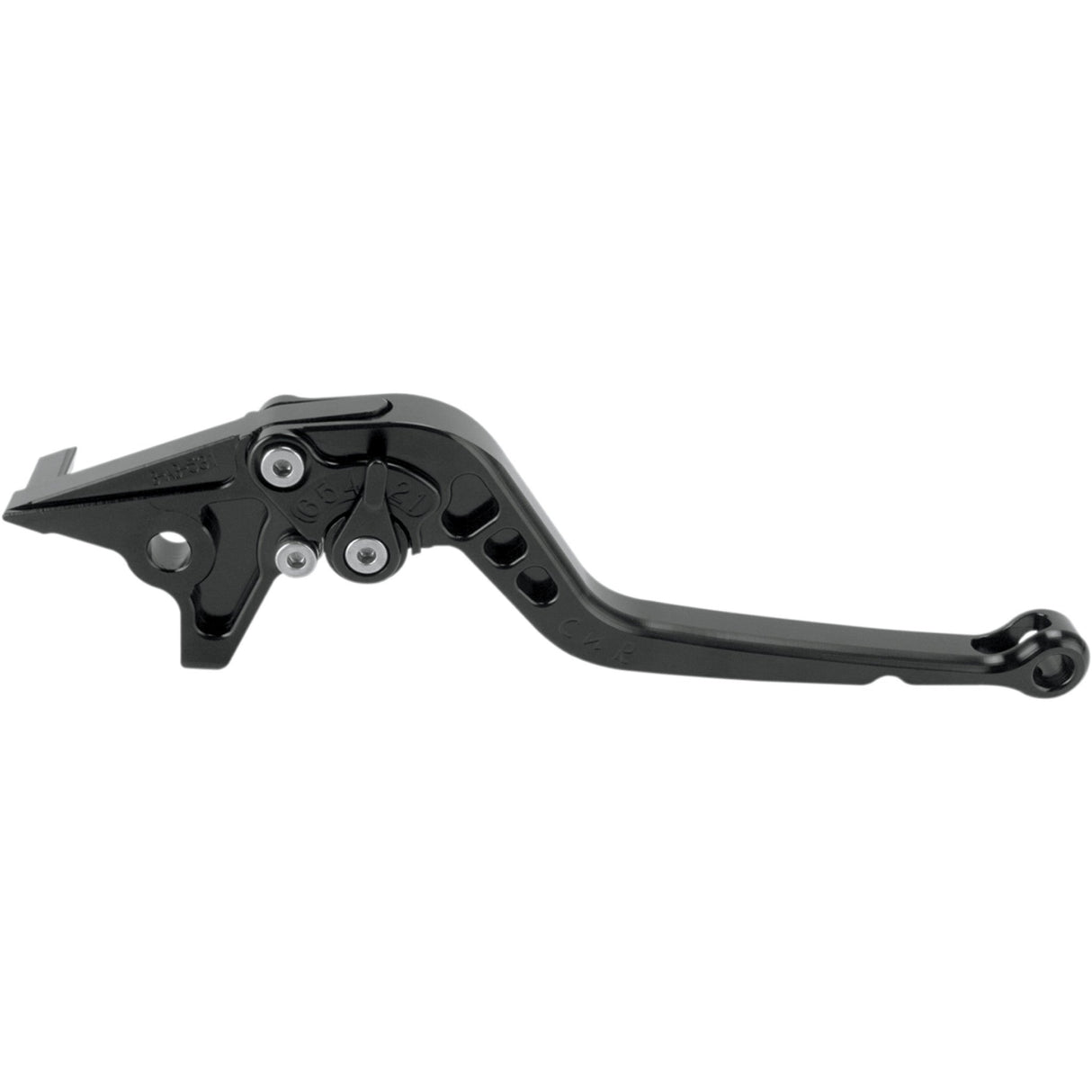 PSR Click 'N Roll Brake Lever Long Black - 00-00514-22 For Yamaha Motorcycles 2004-2024 | Aprilia 1000 Caponord 2002-2007