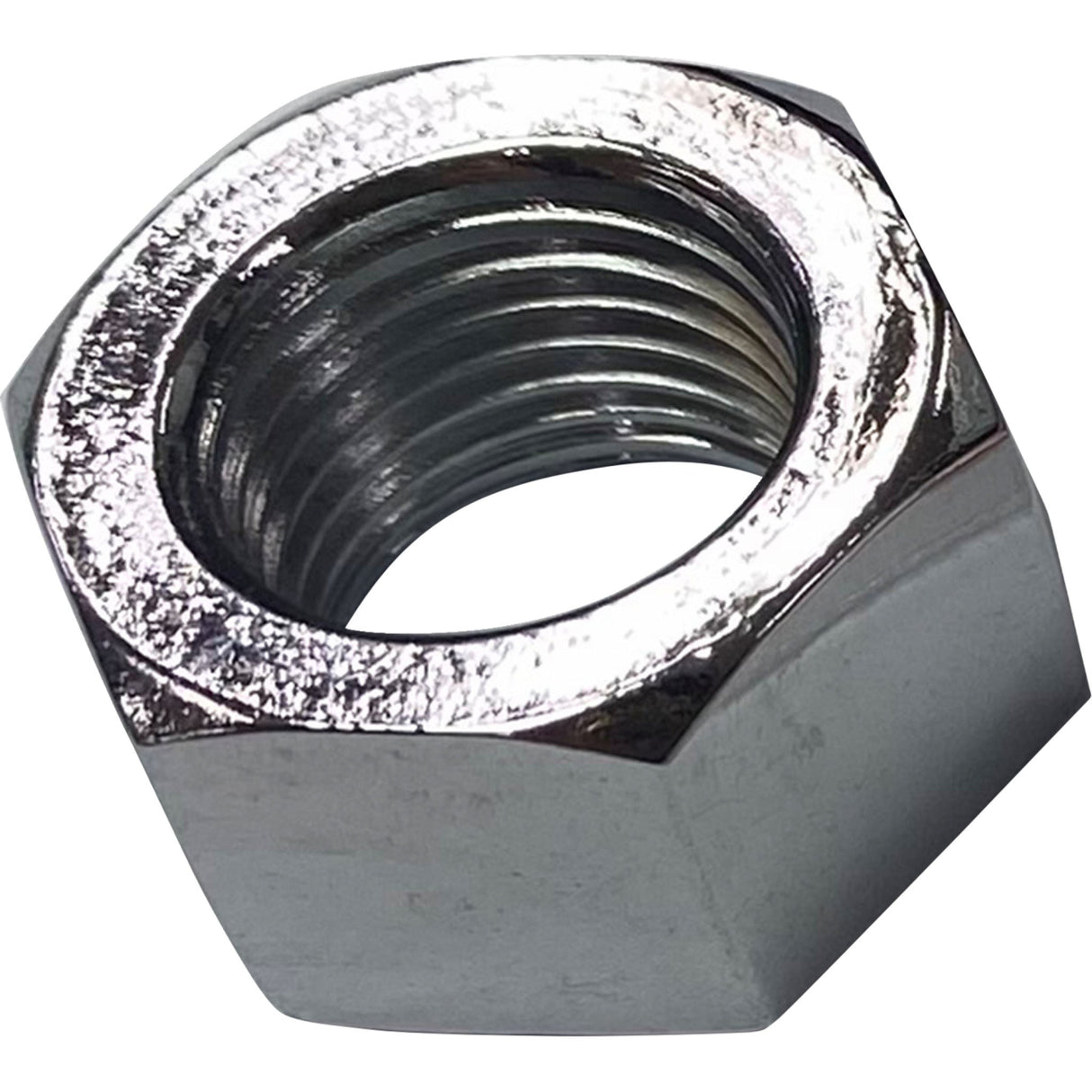 DRAG SPECIALTIES Chrome Axle Nut