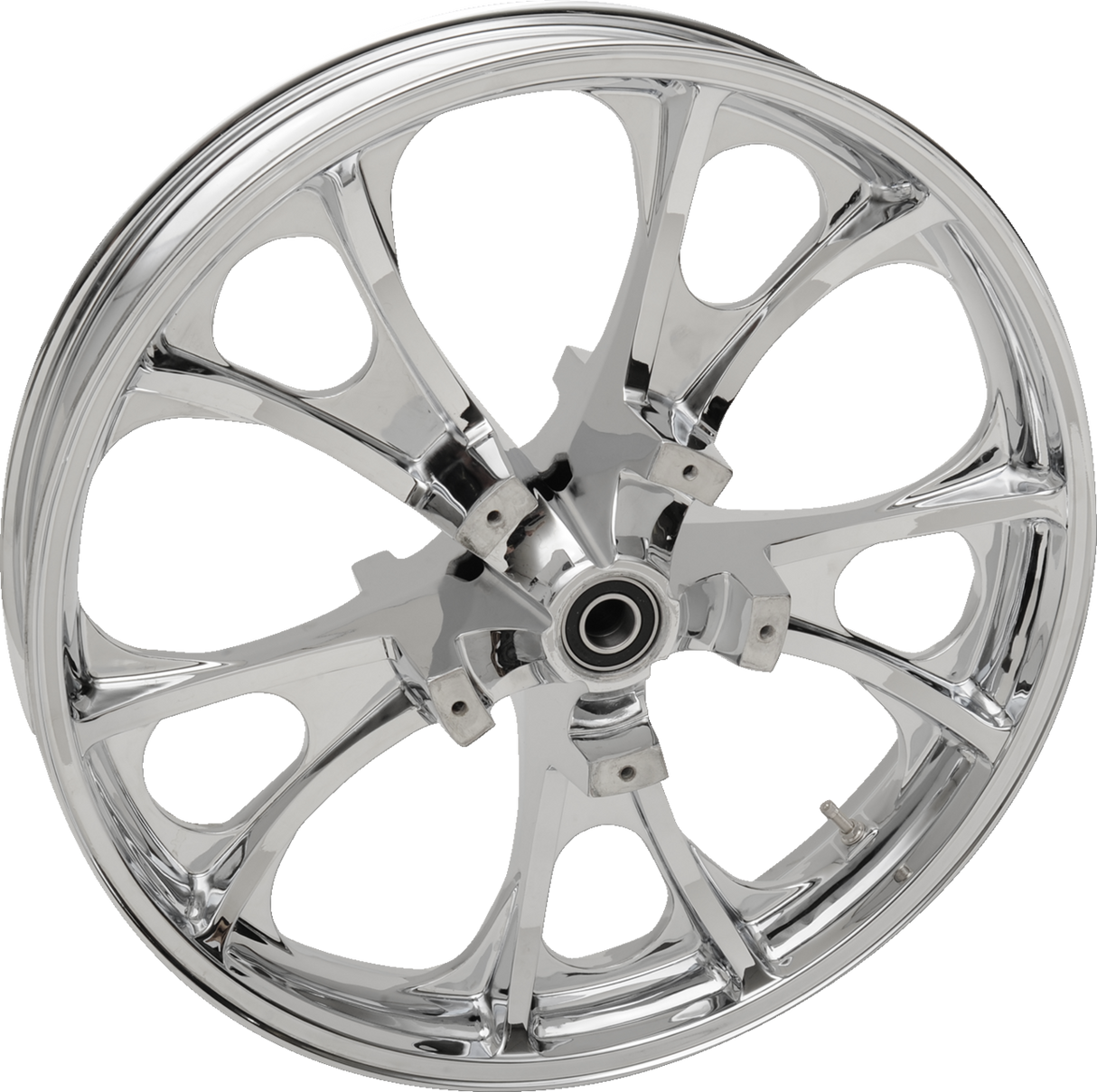 Wheel - Largo - Front - Dual Disc/without ABS - Chrome - 21x3.5 - '00-'07 FL - 0201-2260