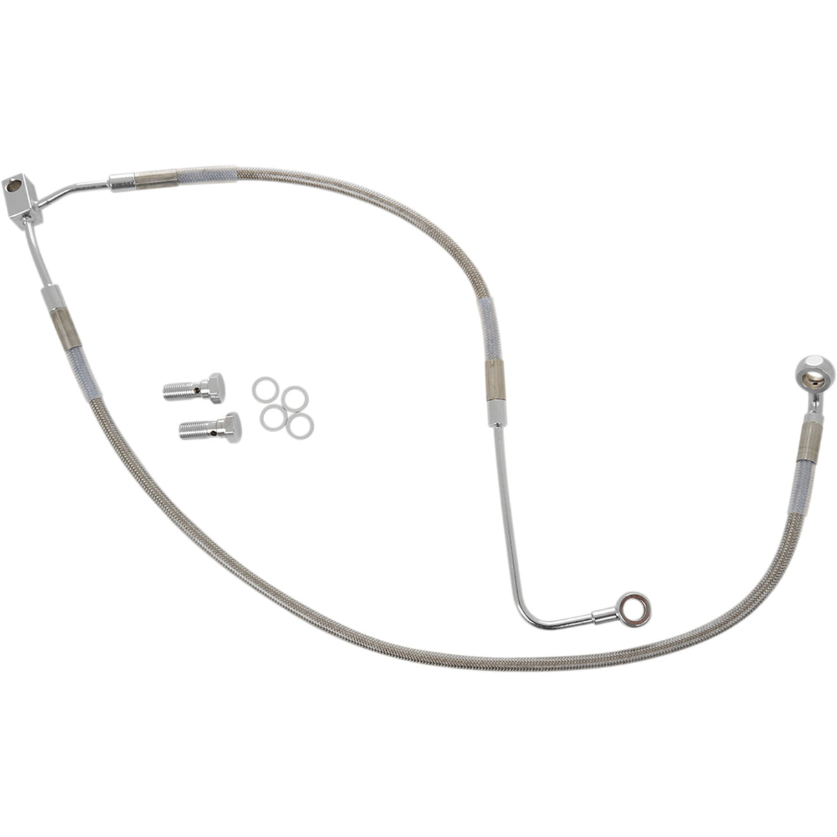 DRAG SPECIALTIES Brake Line Kit Front