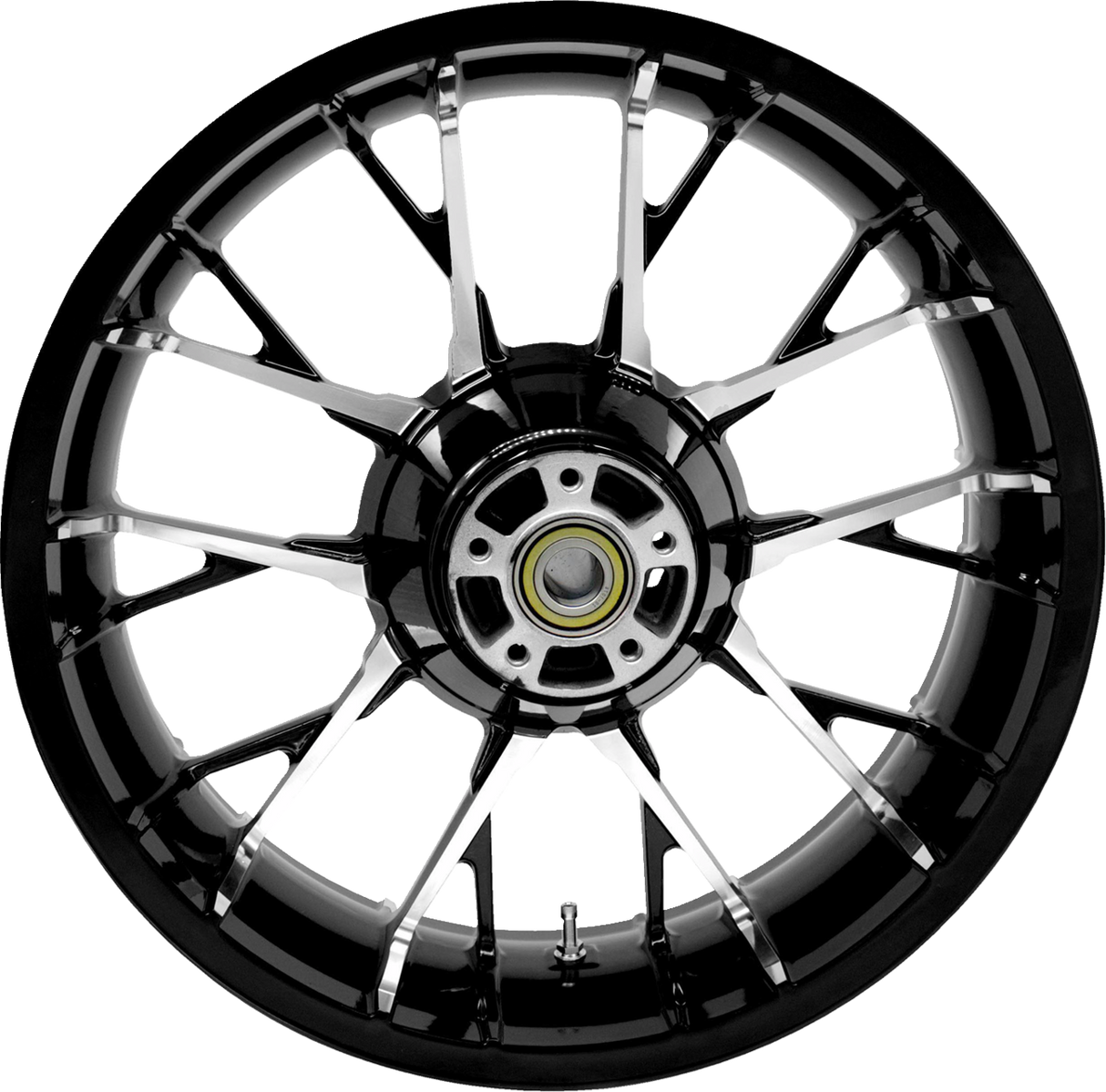 Wheel - Marlin - Rear - Single Disc/without ABS - Black Cut - 18x5.5 - 0202-2184