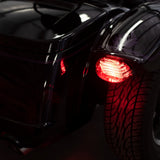 CUSTOM DYNAMICS 2010-1369 PB-TL-SB-S ProBEAM® Squareback LED Taillight Kit - without License Plate Illumination Window - Smoke