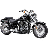 COBRA 1800-2385 6475 El Diablo 2:1 Exhaust System - Chrome