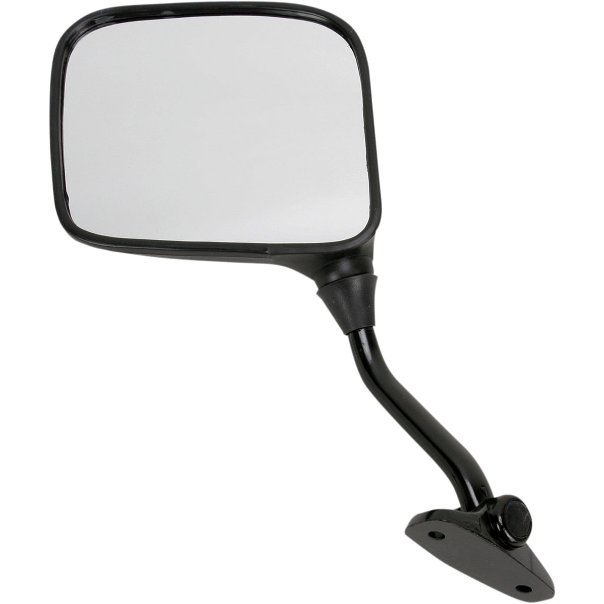 EMGO 2086852 20-86852 OEM-Style Replacement Mirror Mirror - Side View - Rectangle - Black - Left