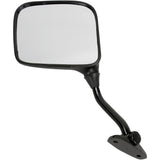 EMGO 2086852 20-86852 OEM-Style Replacement Mirror Mirror - Side View - Rectangle - Black - Left