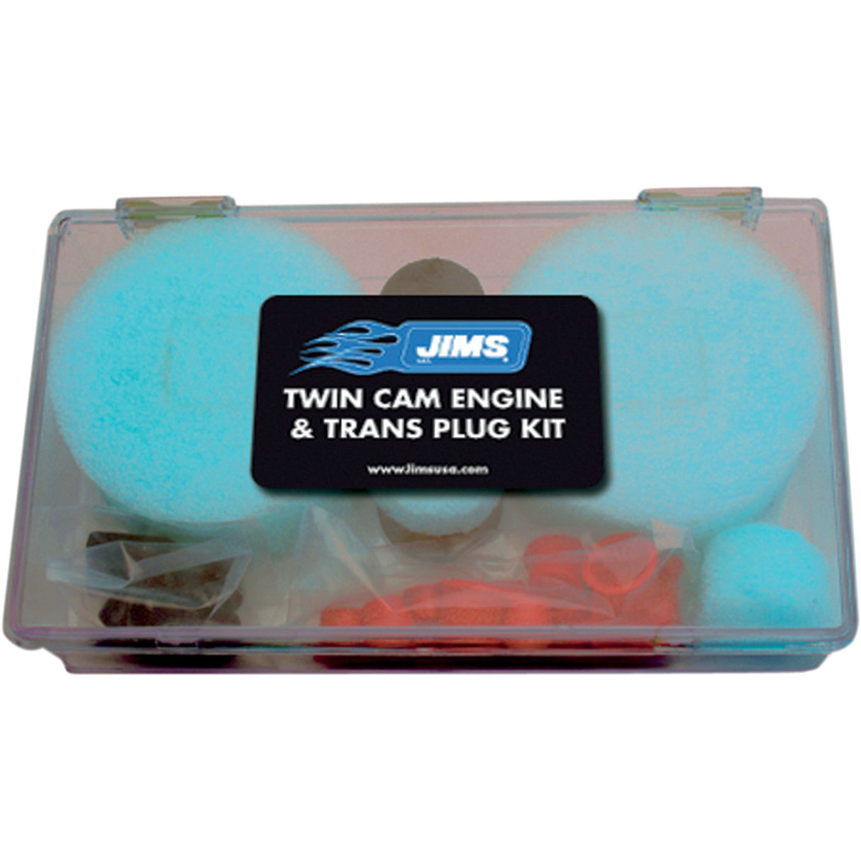 JIMS 3850-0144 764 Engine And Transmission Plug Kit Plug Kit - Engine/Transmission - Twin Cam