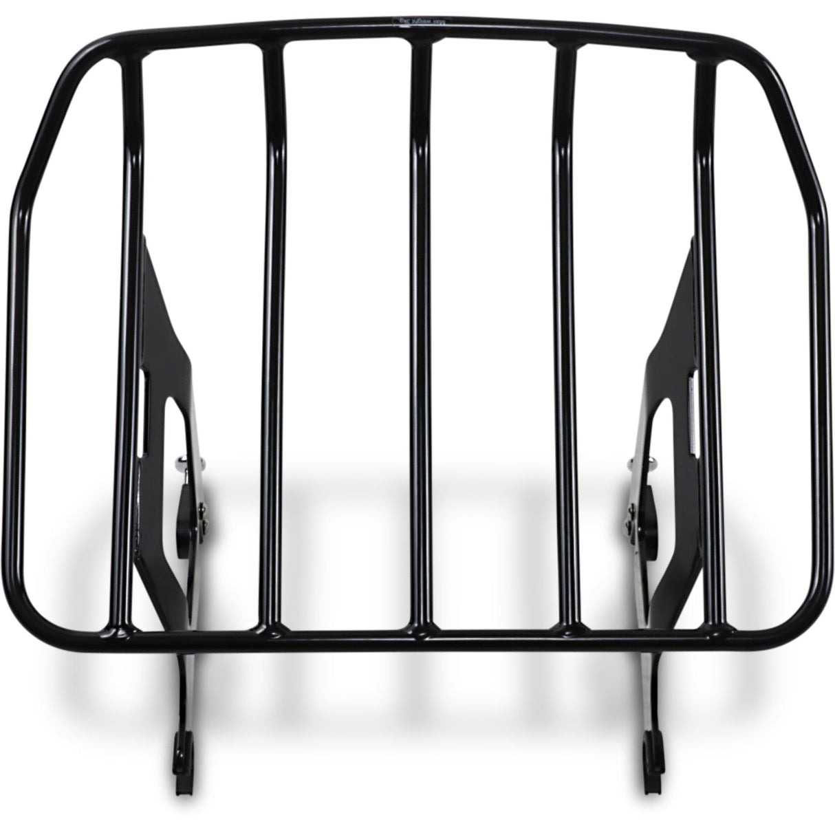 Cobra Big Ass® Detachable Luggage Rack — Flip-Up Black - 602-2600B For Harley Touring 2009-2022