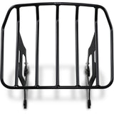 Cobra Big Ass® Detachable Luggage Rack — Flip-Up Black - 602-2600B For Harley Touring 2009-2022