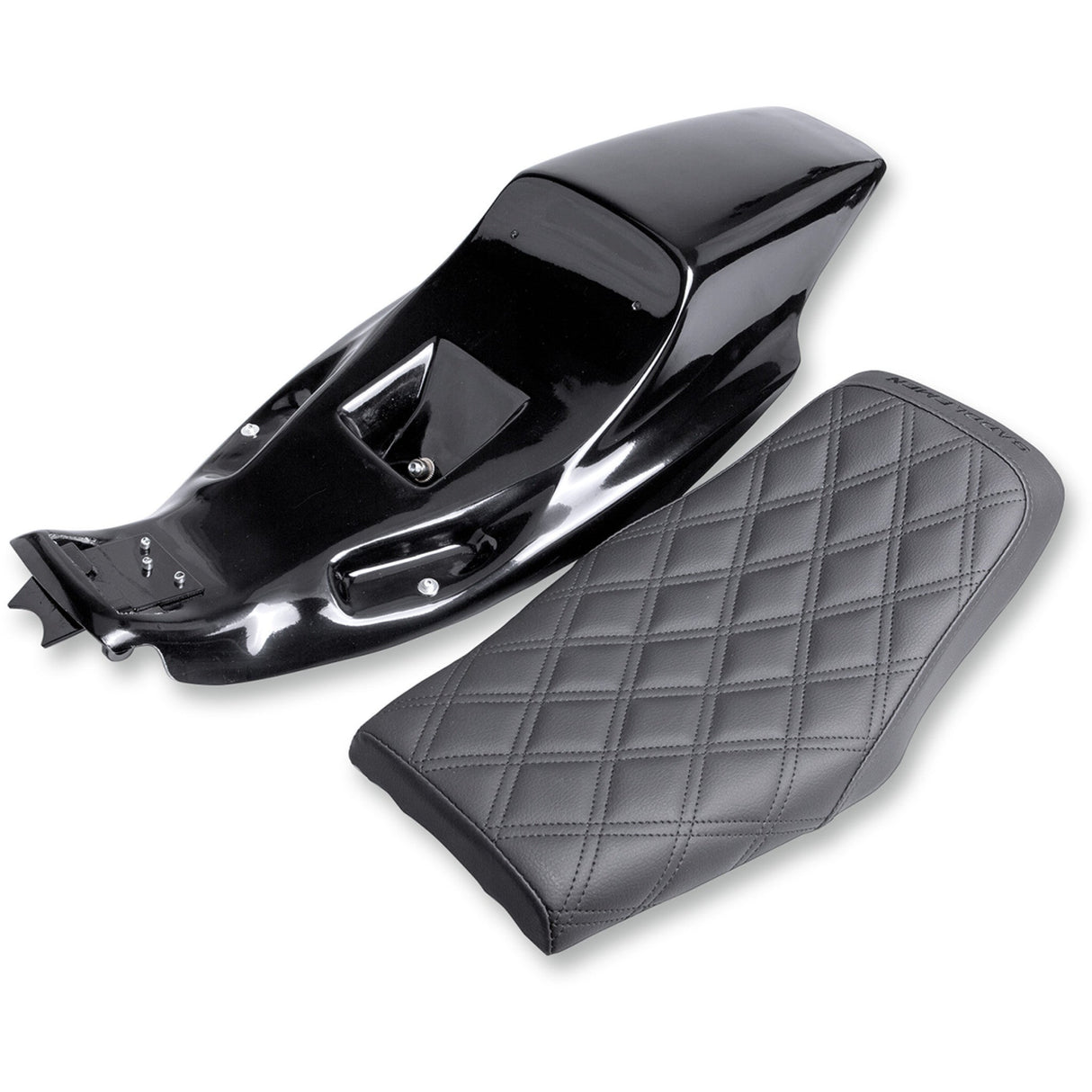 Saddlemen Eliminator Tail Section Seat Lattice Stitched - Z4281 For Harley Sportster 2004-2020