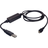 RIDEPOWER 3807-0627 1248USBMUSB4FT USB to Micro USB Phone Charger Cable Phone Charging Cable - USB to Micro USB - 4'