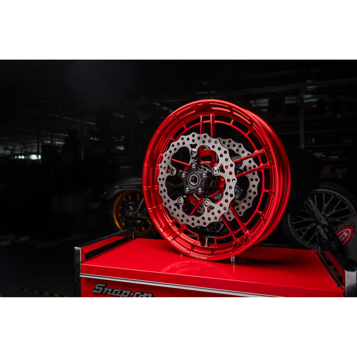 ARLEN NESS 0201-2664 330-055 Flatline Rim Rim - Flatline - Front - Red - 19x3.25