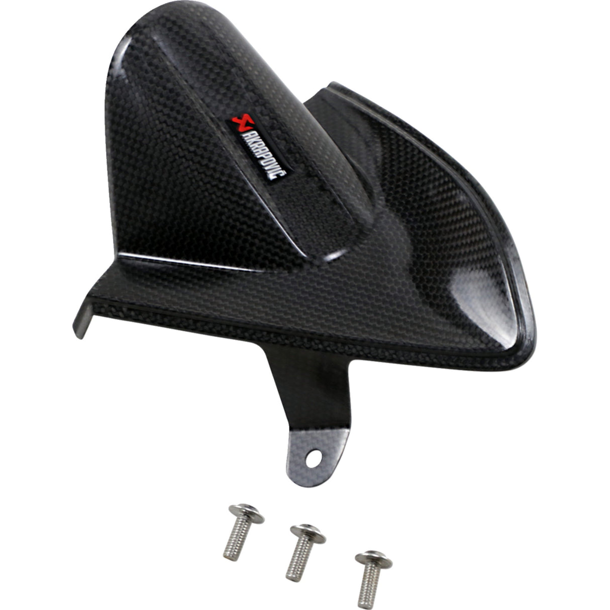 AKRAPOVIC 1861-1402 P-HSY3SO1 Carbon Fiber Heat Shield Heat Shield - Carbon Fiber