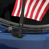 Show Chrome Flag Pole - 41-203LBK Can-Am Spyder 2017-2024