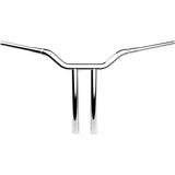 LA CHOPPERS 0601-6271 LA-7343-16 One-Piece Kagefighter Handlebar - 16" x 1-1/2" - Chrome