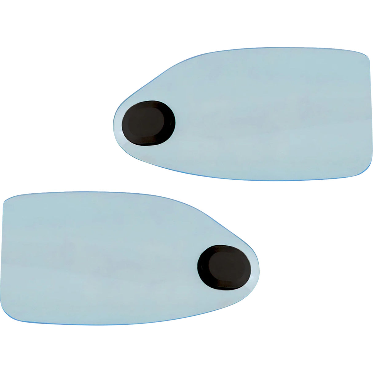 KLOCK WERKS 0635-2819 KWS-01-0128-CC Flare® Handguards harley-davidson cable clutch - blue ice