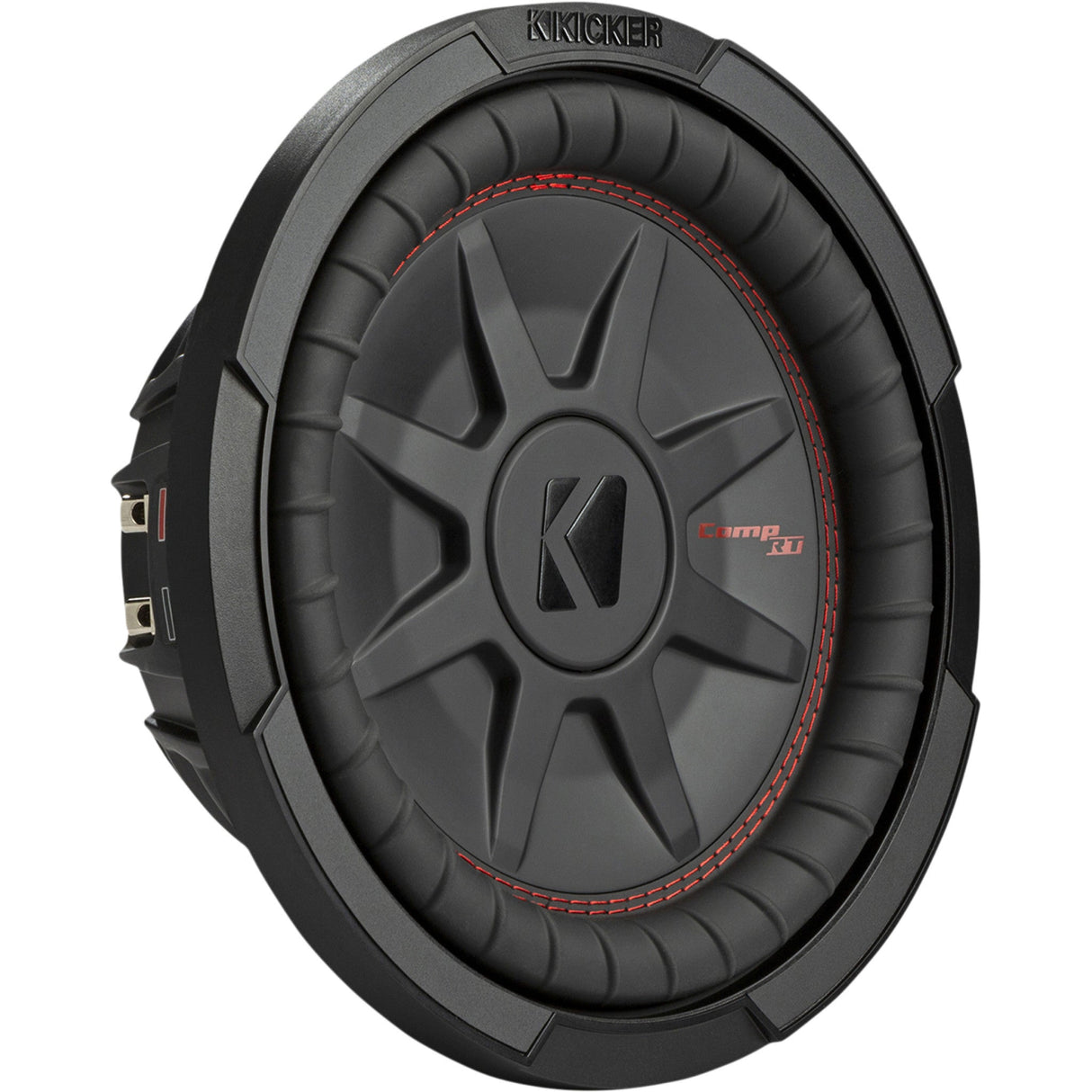 KICKER 4405-0790 48CWRT102 CompRT Ultra-Thin Subwoofer 10" Subwoofer - 400W