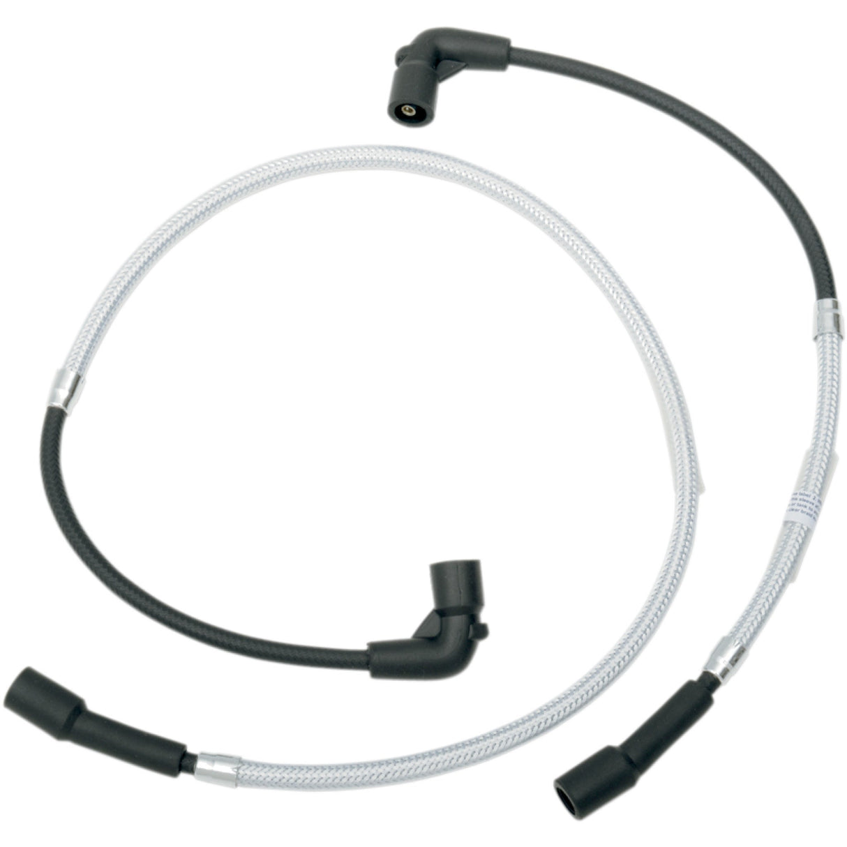 Magnum Shielding Braided Spark Plug Wire Sterling Chromite® Ll - 3045C For Harley Touring 2008-2016