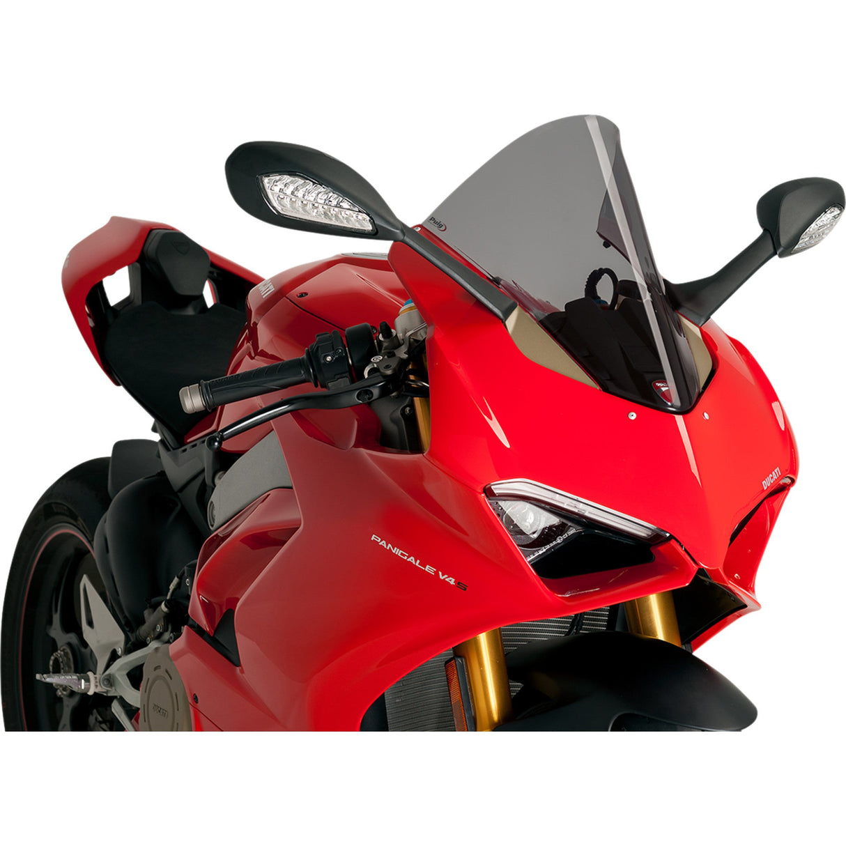 Puig Hi-Tech Parts Z-Racing Windshield - 9690F Ducati Panigale 2018-2024