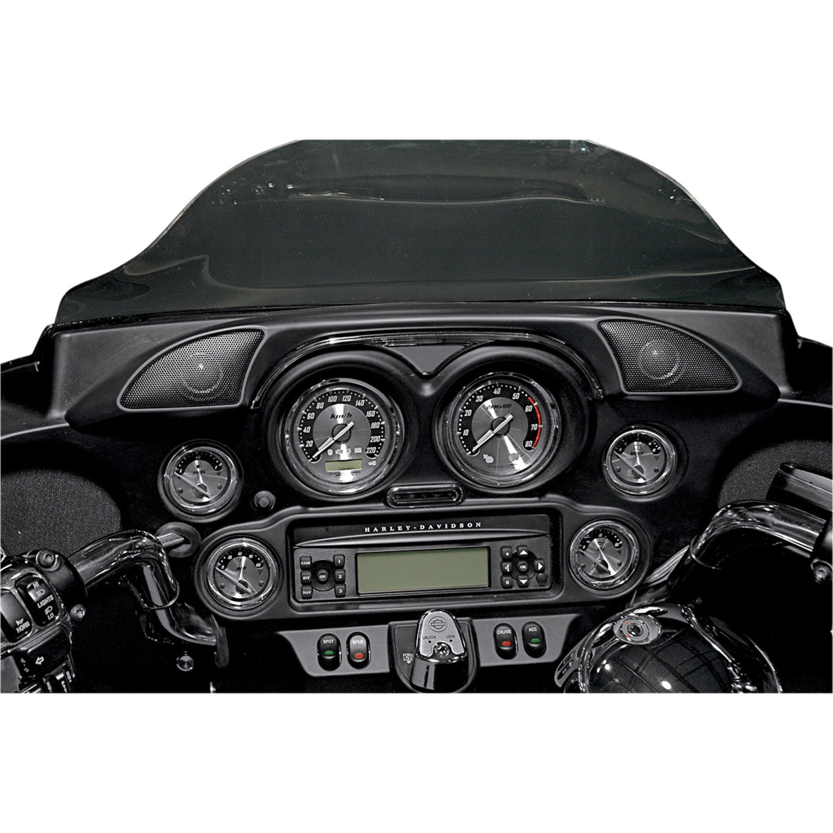 Hogtunes Hog-Pod Speaker Kit - HF-1 For Harley Touring 1998-2013