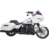 Klock Werks Kolor Flare® Windshield 10" Purple - KWW-01-0720 For Harley Road Glide 2023-2026