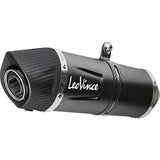 Leovince LV One Evo Black Edition Muffler - 14383EBU BMW F800GS / F800GS Adventure 2017-2018