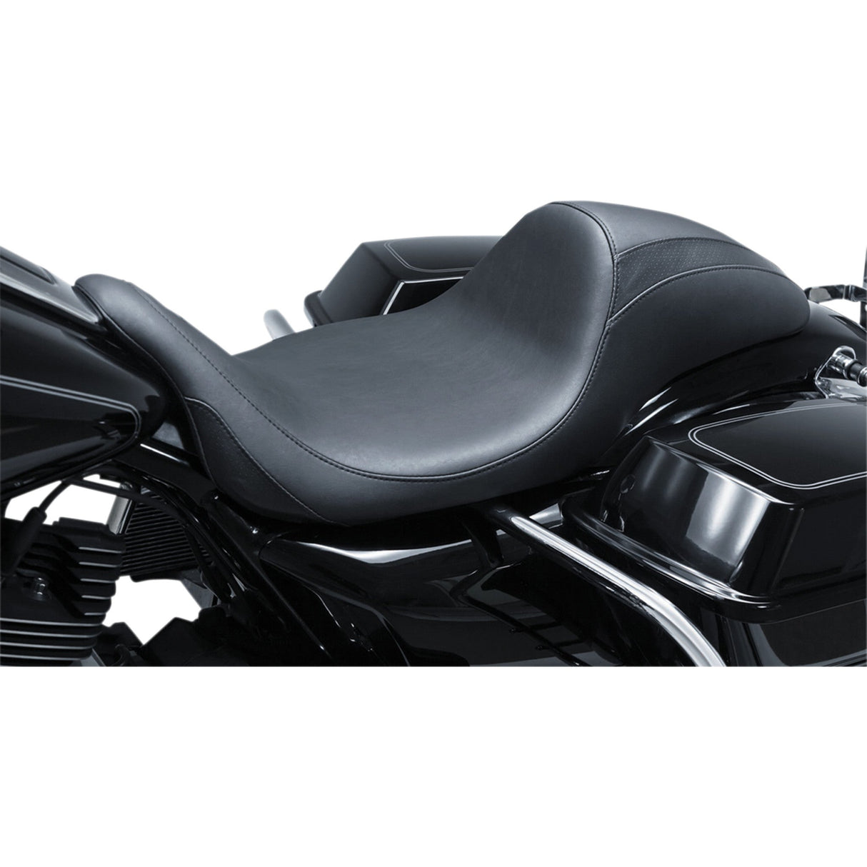 Mustang Hightail Fastback™ Seat - 75644 For Harley Touring 2008-2025