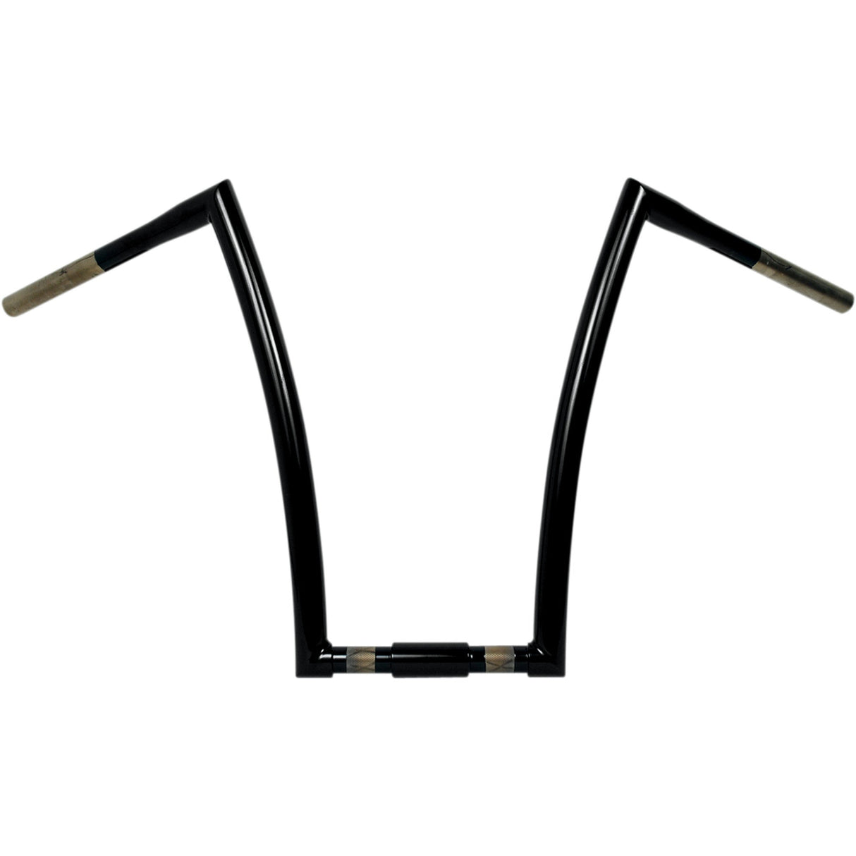 Todd's Cycle 1-1/4" Strip Handlebar Springer 17" Rise Black For Harley Softail 1988-2011