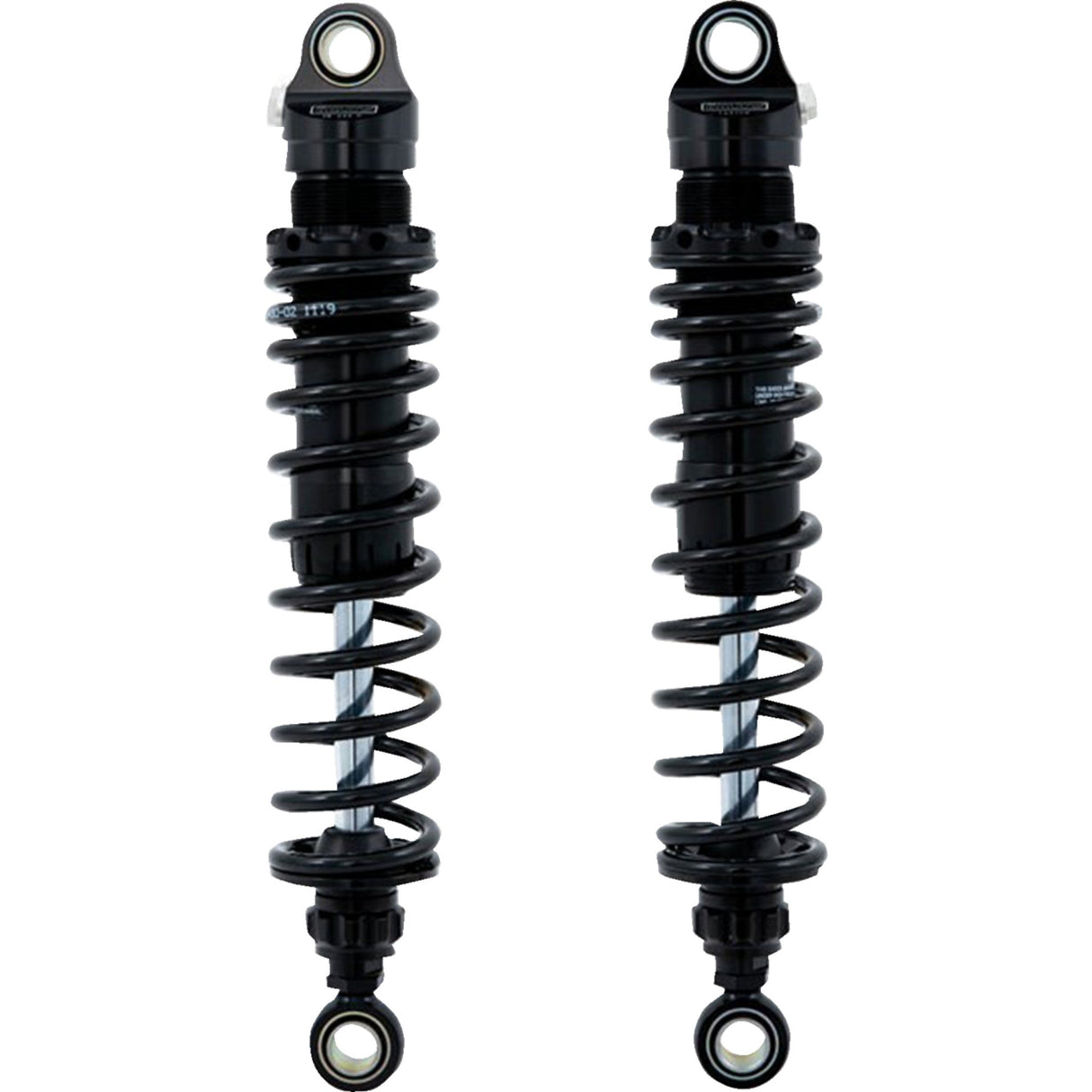 OHLINS 1310-2390 HD 765 Twin Shocks STX36 Blackline Twin Shocks - 13" - Rebound Adjustable - STX36 Blackline