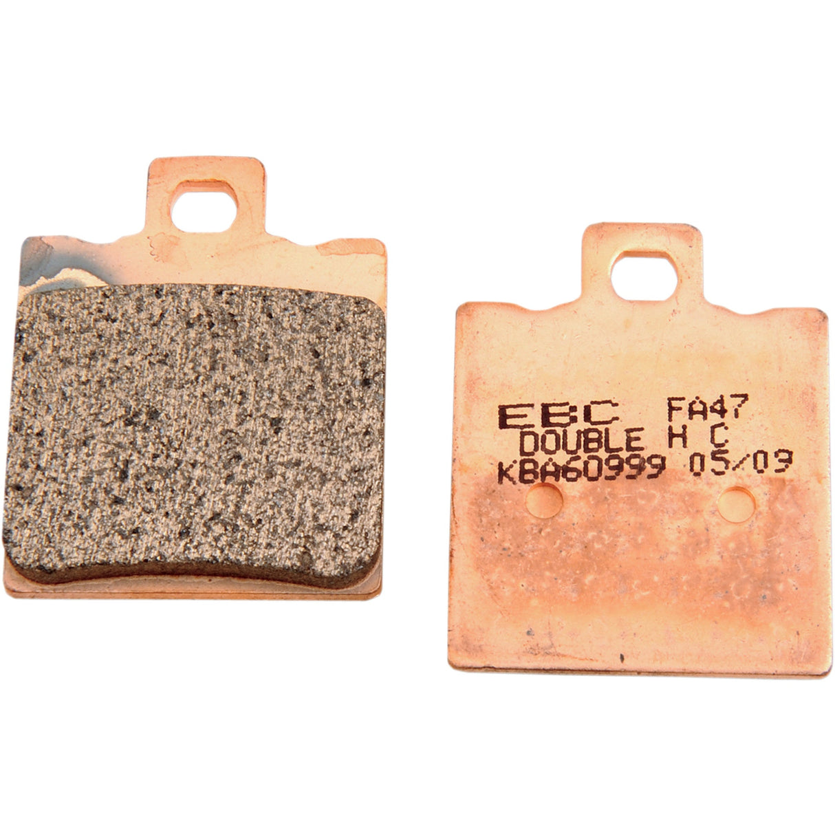 EBC Sintered "HH" Brake Pads For Ducati Motorcycles 1986-2008 | Bimota Motorcycles 1990-2000 | Moto Guzzi Motorcycles 1991-2006