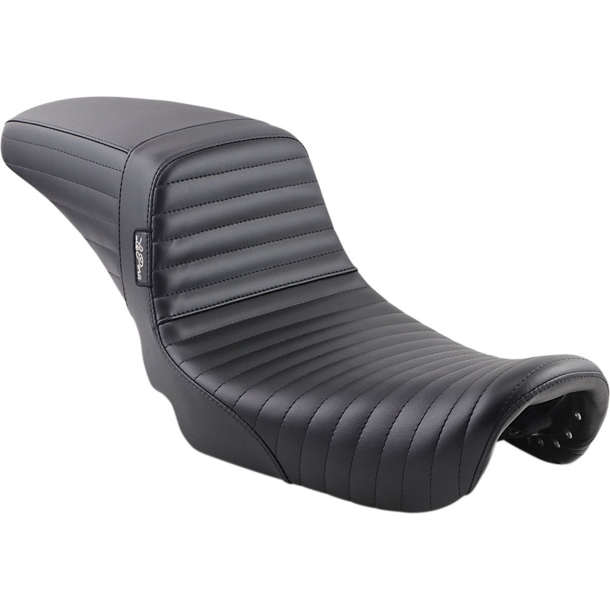 LePera Kickflip Daddy Long Legs Seat Pleated Black FX - LK-591DLPT For Harley Motorcycles 2006-2017