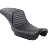 LePera Kickflip Daddy Long Legs Seat Pleated Black FX - LK-591DLPT For Harley Motorcycles 2006-2017