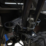 Thrashin Supply CO. Cover Steering Lock Matte Forged Carbon Fiber - TSC-3033-1 For Harley Road Glide 2024-2026