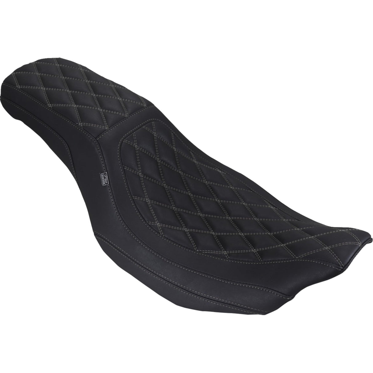 Mustang Squareback Seat - 88514GM For Harley Touring 2023-2026
