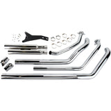 COBRA 1810-1944 3918 Streetrod Slashdown Exhaust System Streetrod Slashdown Exhaust