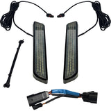 Custom Dynamics Fork Light - CD-FORK-SS8-SB For Harley Touring 2009-2013