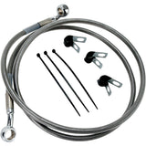 DRAG SPECIALTIES Brake Line Kit Front