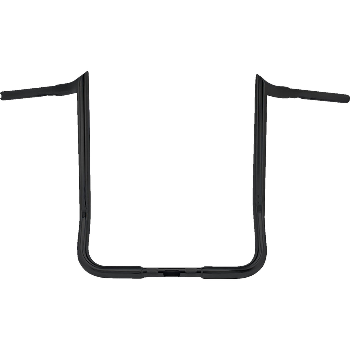 Paul Yaffe Bagger Nation 1-1/4" Bagger Monkey Bar Handlebar 14" Black - PYO:MBB125-14 B For Harley Touring 2007-2023