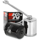K & N Wrench-Off Oil Filter - KN-303 For Honda Motorcycles 1987-2008 | Bimota Dieci 1000 / 1000 / Superleggra 1000 / 600 1991-1994