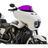 KLOCK WERKS 2312-1523 KWW-04-0656 Kolor Flare® Windshield Windshield - 9" - Purple - Chieftain PowerPlus/Roadmaster PowerPlus