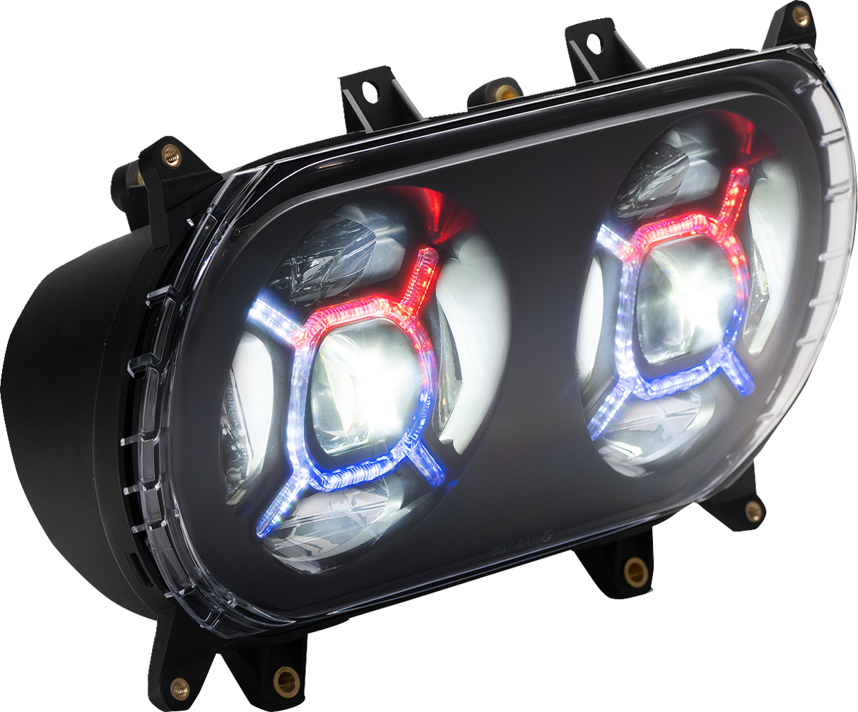 ProGLOW™ Double-X LED Headlight