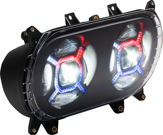 ProGLOW™ Double-X LED Headlight