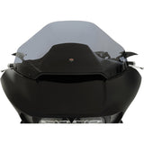 Klock Werks Sport Flare® Windshield 14" Dark Smoke - KWW-01-0317 For Harley Road Glide 2015-2025