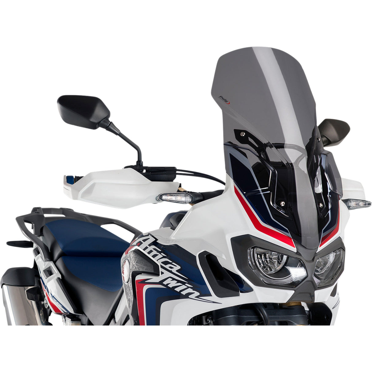 Puig Hi-Tech Parts Sport Touring Windshield - 8905F Honda CRF1000L Africa Twin 2016-2018