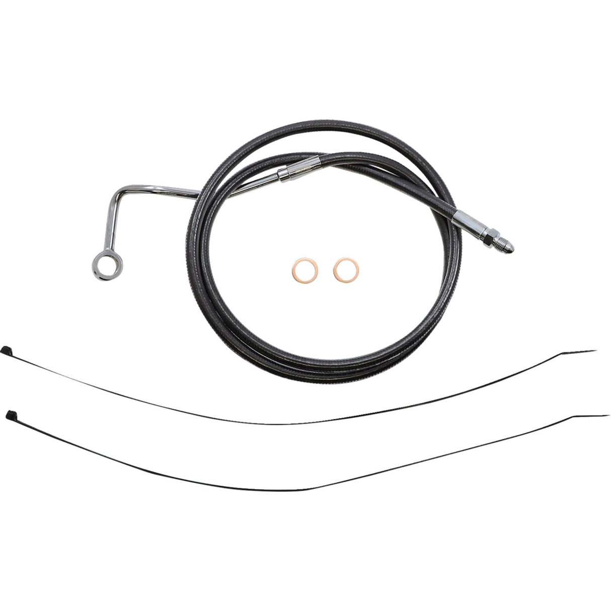 MAGNUM SHIELDING 0662-0964 487992 Black Pearl™ Designer Handlebar Installation Kit