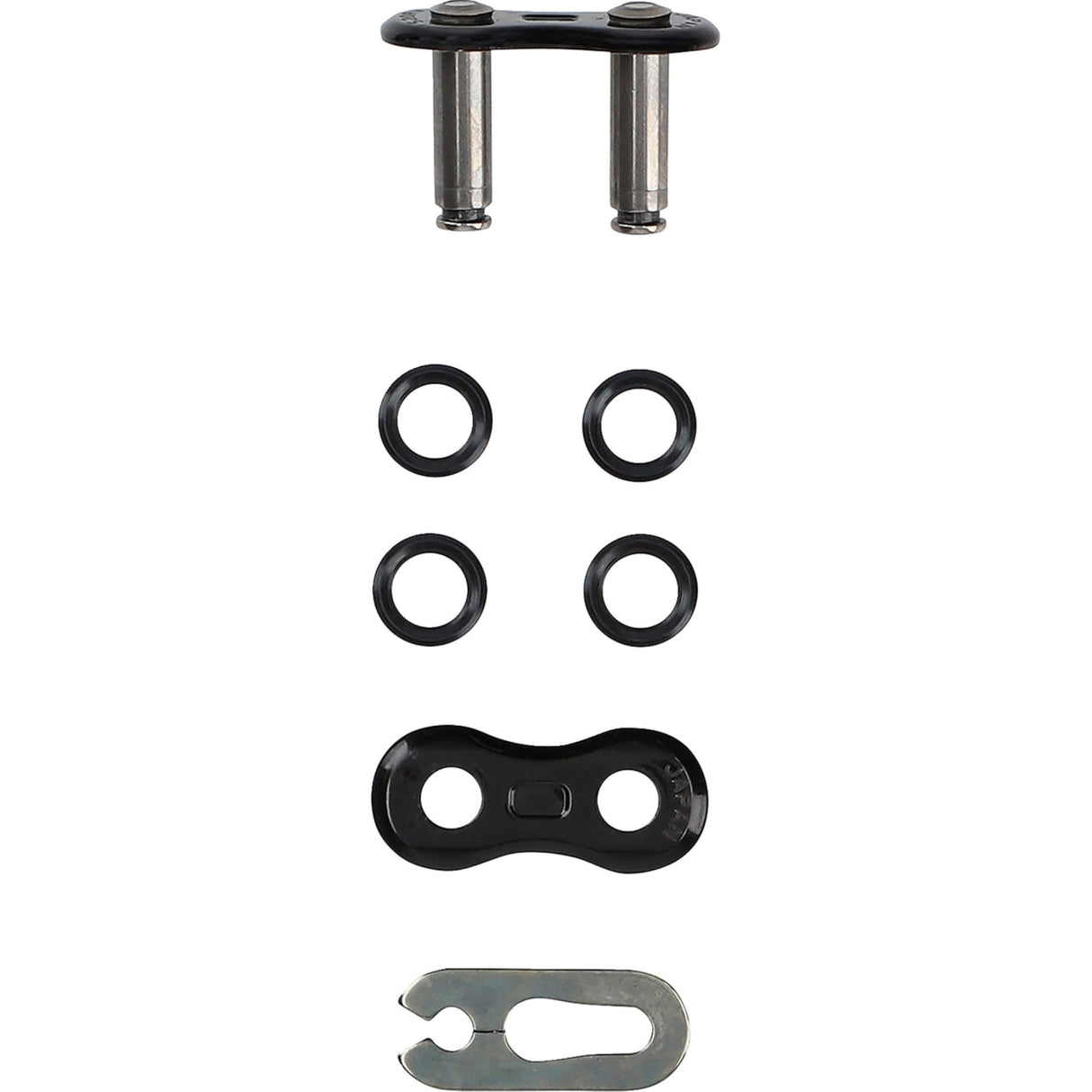 EK 1225-0873 520RV3D-SKJK 520 RV3D Connecting Link 520 RV3D - Connecting Link - Semi Press - Black