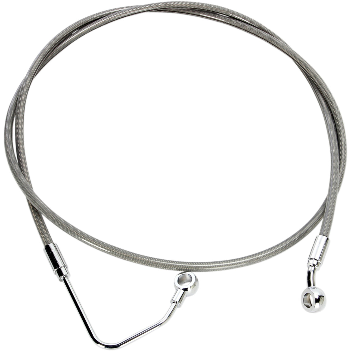 Magnum Shielding XR Stainless Upper Brake Line Upper Steel - SSC1404-68 For Harley Touring 2009-2013