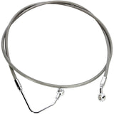Magnum Shielding XR Stainless Upper Brake Line Upper Steel - SSC1404-68 For Harley Touring 2009-2013