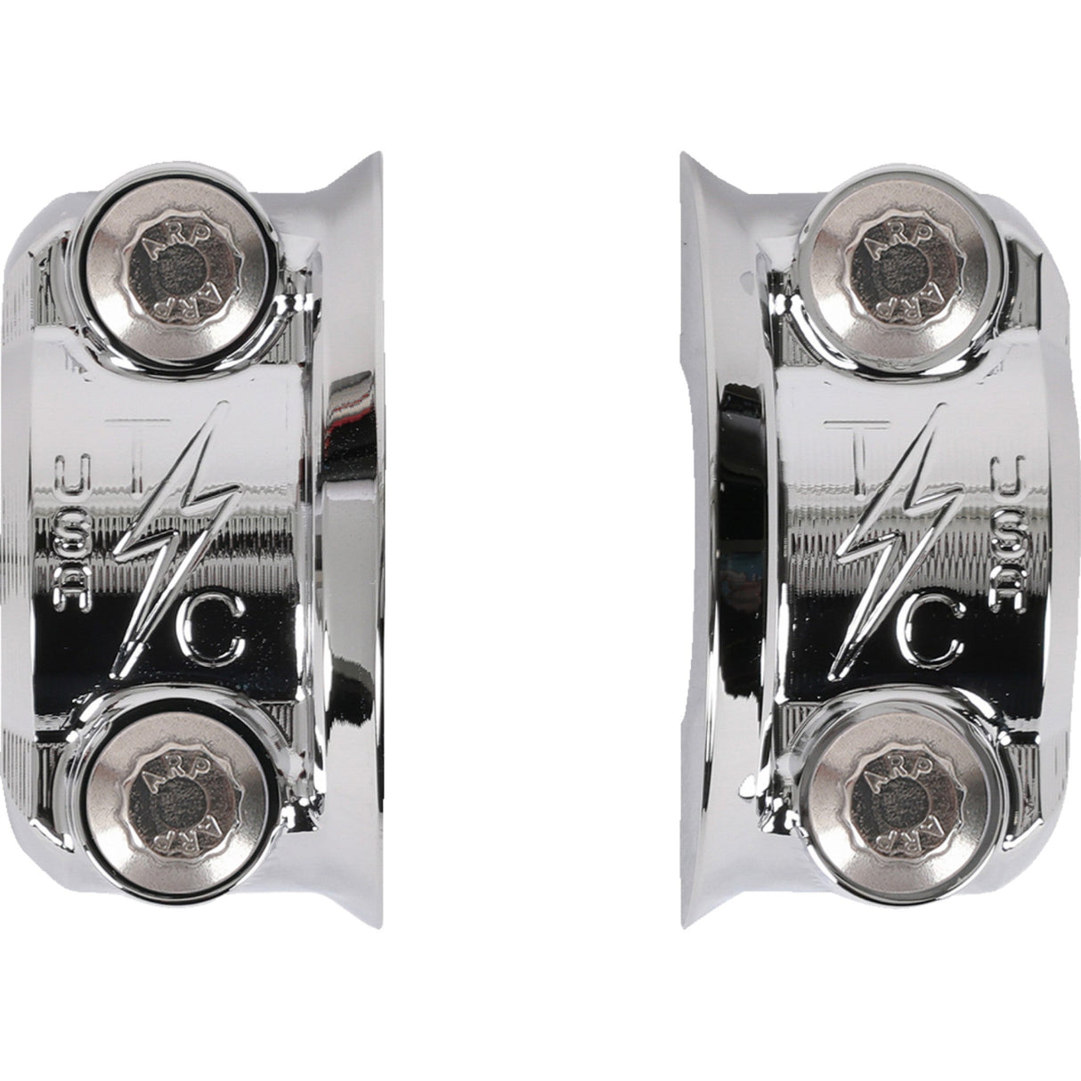 THRASHIN SUPPLY CO. 0615-0397 TSC-2803-3 Speedway Perch Clamp - Chrome