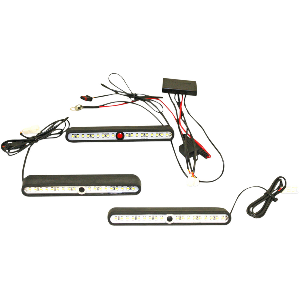 CUSTOM DYNAMICS 2040-2265 CD-TP-LIGHT Interior Tour Pak & Saddlebag LED Light Kit